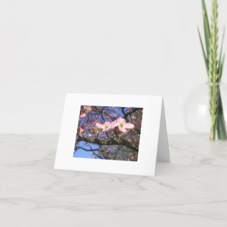 ミズキ木Notecard カード