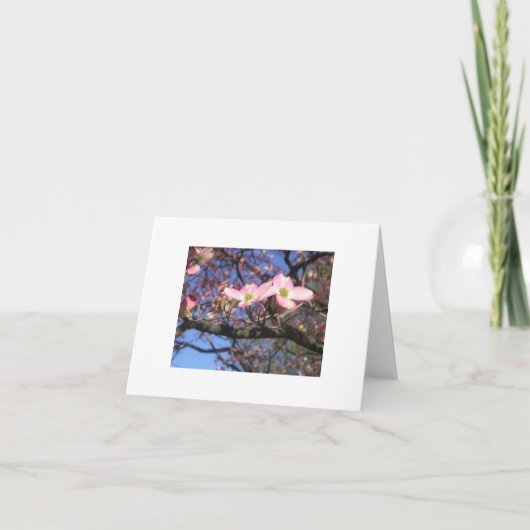 ミズキ木Notecard カード (正面)