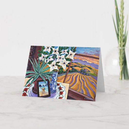 ミズキ カード (正面)