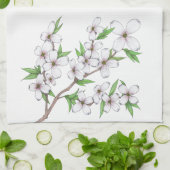 ミズキ キッチンタオル (折り畳み)