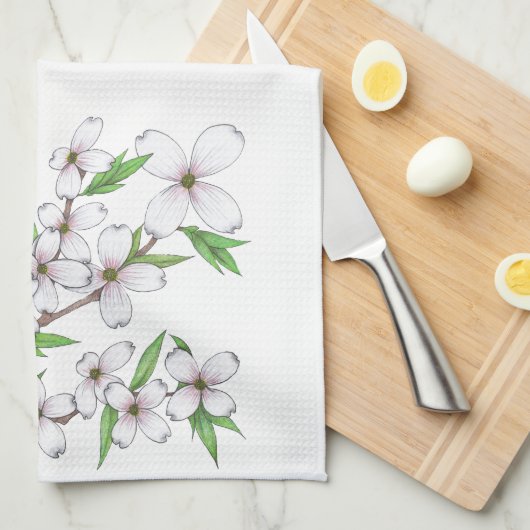 ミズキ キッチンタオル (四つ折り)