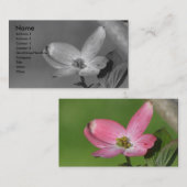 ミズキ 名刺 (正面/裏面)