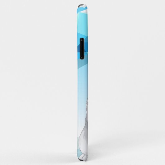 ミズキ Case-Mate iPhoneケース (裏面/右)