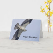 ミズグモの飛行 カード (黄色い花)