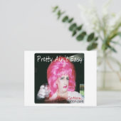 ミズコットンポストカード ポストカード (スタンド正面)