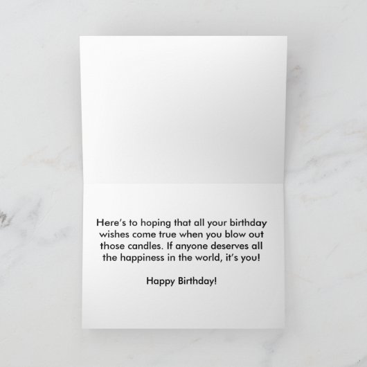 ミズチドリの飛行 カード (内部)