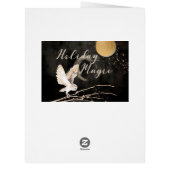 ミズティカルフクロウホリデー魔法スパークルムーン (裏面)