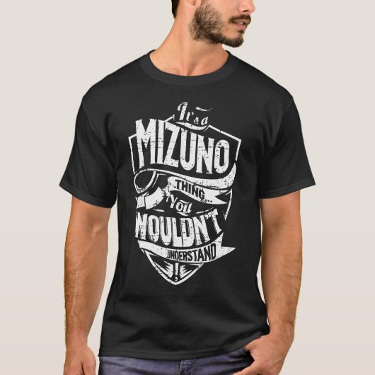 ミズノのことだ Tシャツ (正面)