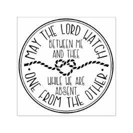 ミズパ |ロープモダンハートスタンプ セルフインキングスタンプ