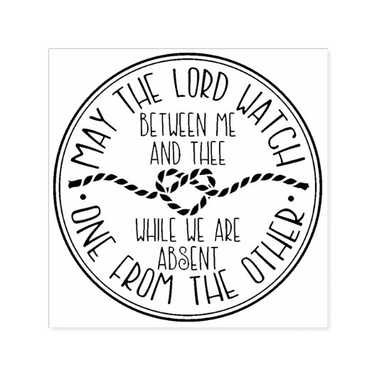 ミズパ |ロープモダンハートスタンプ セルフインキングスタンプ (デザイン)