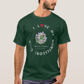 ミズヒキソウ モンテッソーリ パパ・ママ Tシャツ (正面)