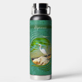 ミズマロヤ川にクレーン0335 ウォーターボトル (背面)