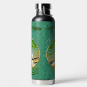 ミズマロヤ川にクレーン0335 ウォーターボトル (左面)