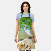 ミズマロヤ川にクレーン0335 エプロン (着用した状態)