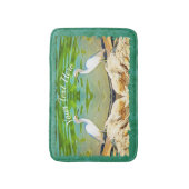 ミズマロヤ川にクレーン0335 バスマット (正面縦)