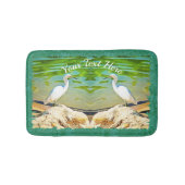 ミズマロヤ川にクレーン0335 バスマット (正面)