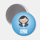 ミズミューズ磁石 マグネット (正面/裏面)