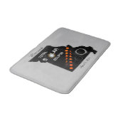 ミズリ太陽のー日食浴場 バスマット (アングル)