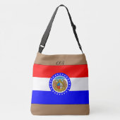 ミズーリおもしろいクロスボディバッグ クロスボディバッグ (裏面)