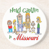 ミズーリおもしろいートレーラーパークサンドストーンコースター コースター (正面)