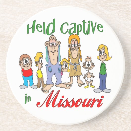 ミズーリおもしろいートレーラーパークサンドストーンコースター コースター (正面)