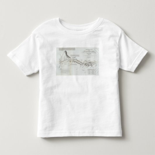 ミズーリからのオレゴン2への道 トドラーTシャツ (正面)