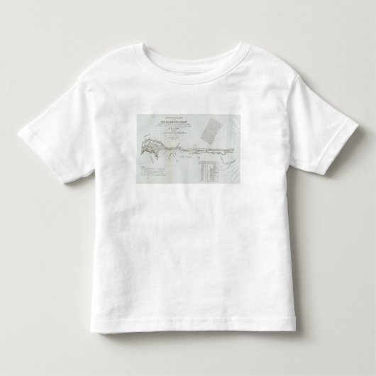 ミズーリからのオレゴン5への道 トドラーTシャツ (正面)