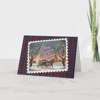 ミズーリからのクリスマスの挨拶 シーズンカード