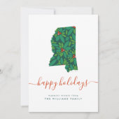 ミズーリからのハッピーホリデー暖かい願い (正面)