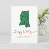 ミズーリからのハッピーホリデー暖かい願い (スタンド正面)