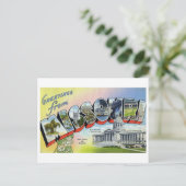 ミズーリからのヴィンテージ ポストカード (スタンド正面)