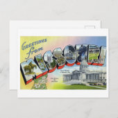 ミズーリからのヴィンテージ ポストカード (正面/裏面)