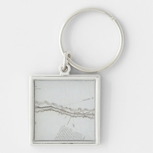 ミズーリからオレゴンへの道 キーホルダー (正面)