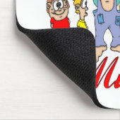 ミズーリで捕虜になる マウスパッド (コーナー)