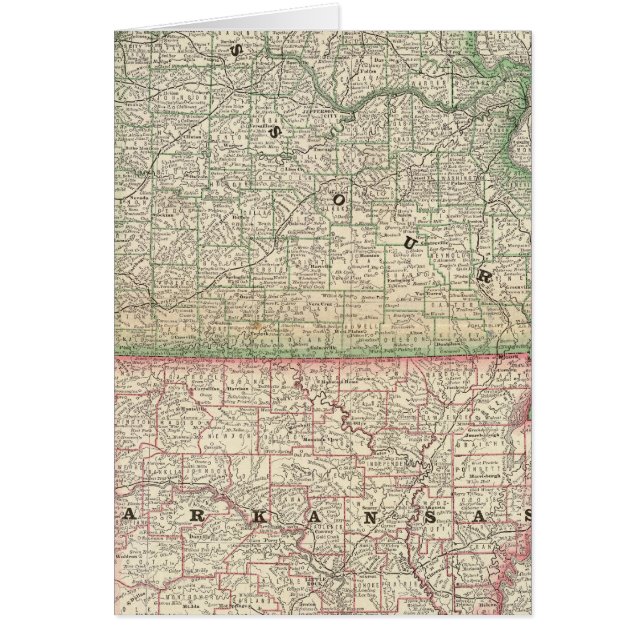 ミズーリとアーカンソー (正面)