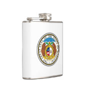 ミズーリのアザラシ、アメリカ州 フラスク (右)