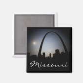 ミズーリのアーチマグネット マグネット (正面/裏面)