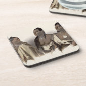 ミズーリのインディアン、Otoのインディアンおよび責任者の コースター (左側)