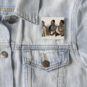 ミズーリのインディアン、Otoのインディアンおよび責任者の 缶バッジ (インサイチュ)