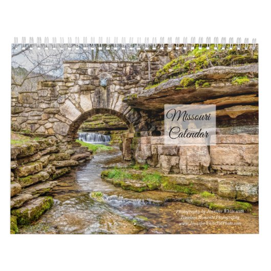 ミズーリのカレンダー カレンダー (カバー)