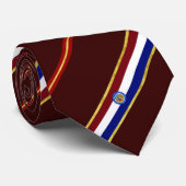 ミズーリのストライプな旗 ネクタイ (ロール)