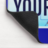 ミズーリのナンバープレートのマウスパッド マウスパッド (コーナー)