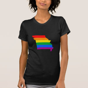 ミズーリのプライド- Tシャツ