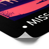 ミズーリのポスター ポスター (角)