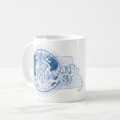 ミズーリのマグカップを反転 コーヒーマグカップ (正面左)