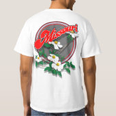 ミズーリのミズキのワイシャツF/B Tシャツ (裏面)
