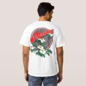 ミズーリのミズキのワイシャツF/B Tシャツ (裏面フル)