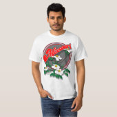 ミズーリのミズキのワイシャツF/B Tシャツ (正面フル)