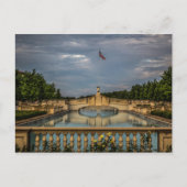 ミズーリのユニティ・ビレッジでの信仰の橋 ポストカード (正面)