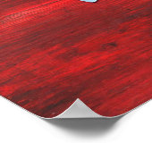 ミズーリのライセンスプレートマップ ポスター (角)